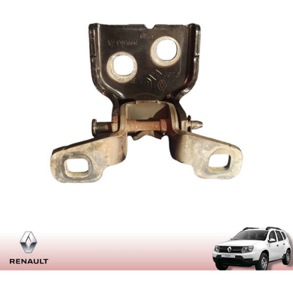 Dobradiça De Porta Renault Duster Logan Sandero Esquerdo