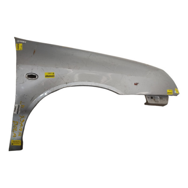 Paralama Direito Citroen Xsara 2001 A 2003 Prata 