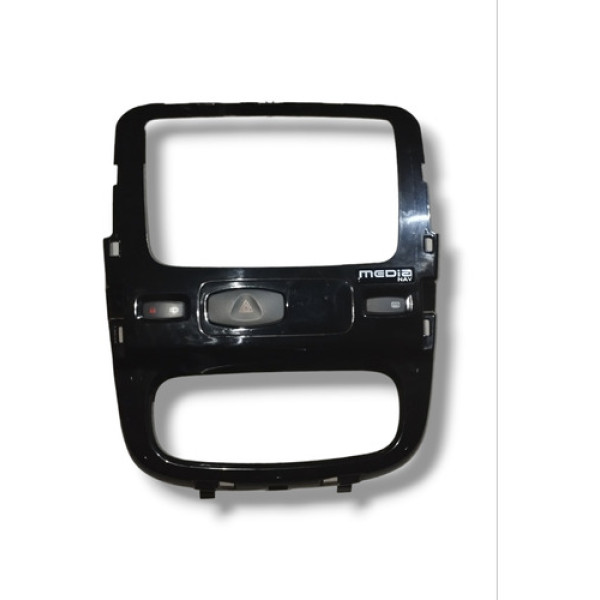 Moldura Painel Central Renault Duster E Botões 682604543r
