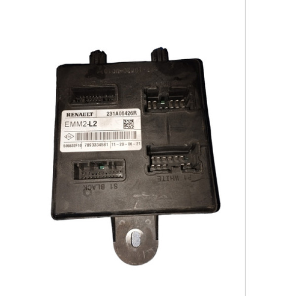 Módulo Conforto Renault Captur 1.3 Turbo 2023 231a06426r