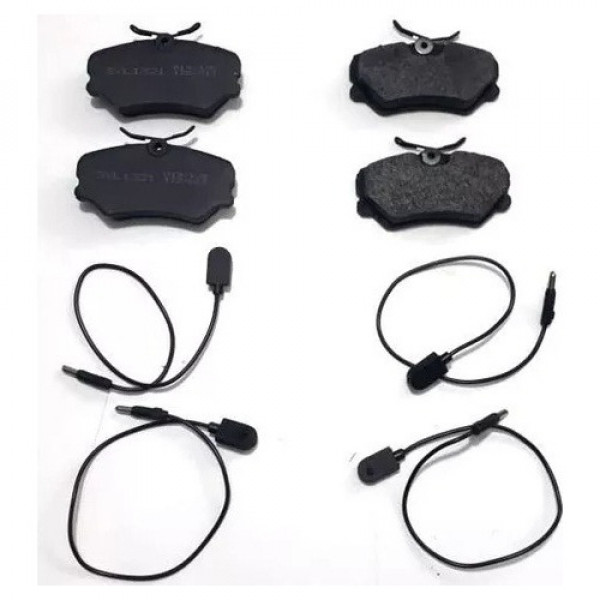 Pastilha De Freio Dianteira Peugeot 306 405 Pw326a