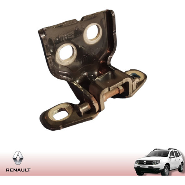 Dobradiça Da Porta Esquerda Duster Sandero Logan 2015 A 2020