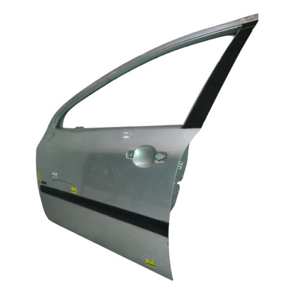 Porta Dianteira Esquerda Peugeot 307 01 A 2013 Prata 