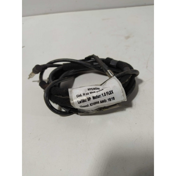 Cabo Antena De Rádio Hb20 2018 3 Cilindros Original 