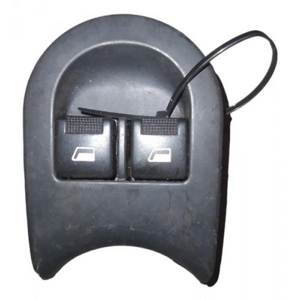 Botão Vidro Elétrico Duplo Citroen C3 2003 A 2010