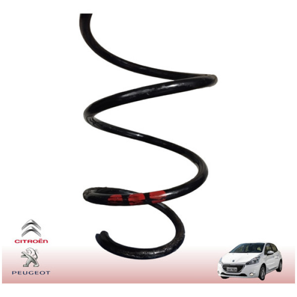 Mola Dianteira Peugeot 208 2015 