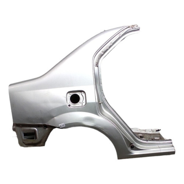 Lateral Traseira Direita Renault Logan 2008 A 2012 Cinza