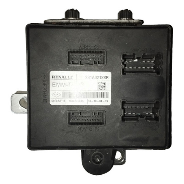 Módulo Conforto Captur Feel 1.6 16v Flex Aut 2020 A 2021