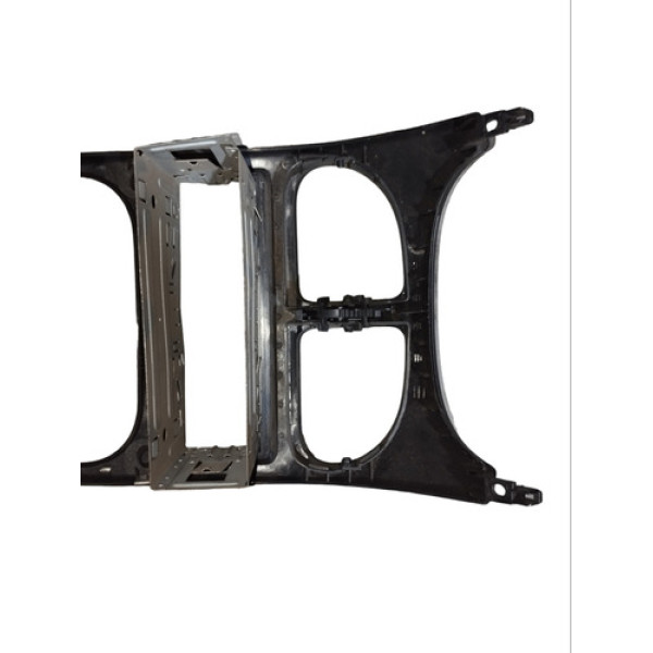 Moldura Central Painel Rádio Peugeot 207 2002 A  2003 