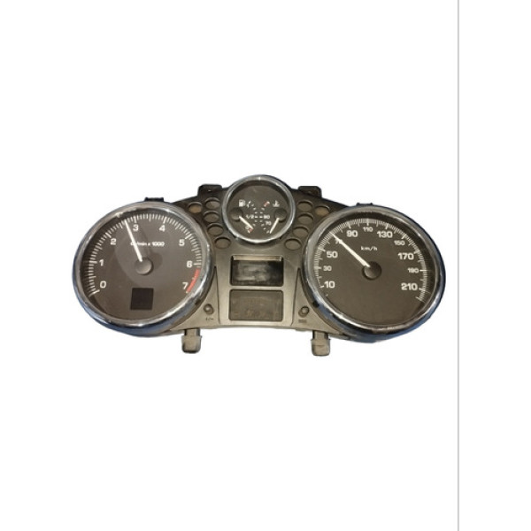 Painel Instrumento Velocimetro Peugeot 207 2009 A 2012 