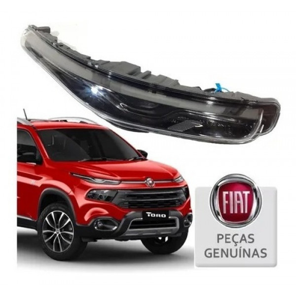 Farol Fiat Toro Original Fiat Direito Original 