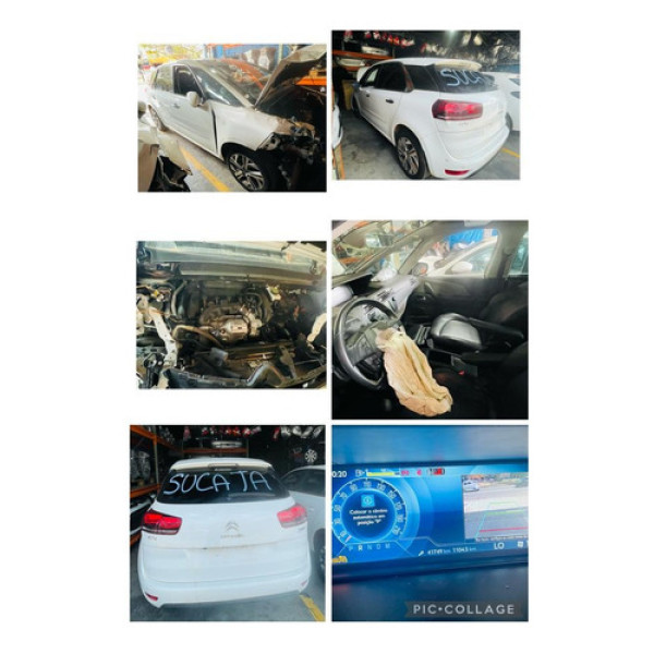 Lanterna Teto Motor Bomba Thp C4 Picasso 2015/2016