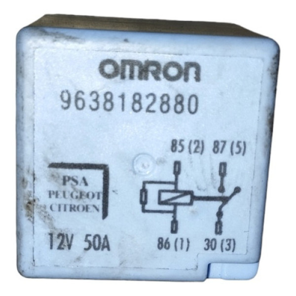 Relé Auxiliar Ar Condicionado Omron Citroen C3