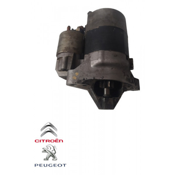 Motor De Partida Peugeot 206 1.0 16v 9641649480