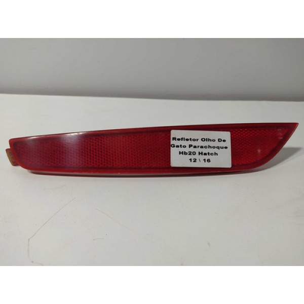 Lanterna Neblina Parachoque Traseiro Hb20 Hatch Esquerdo