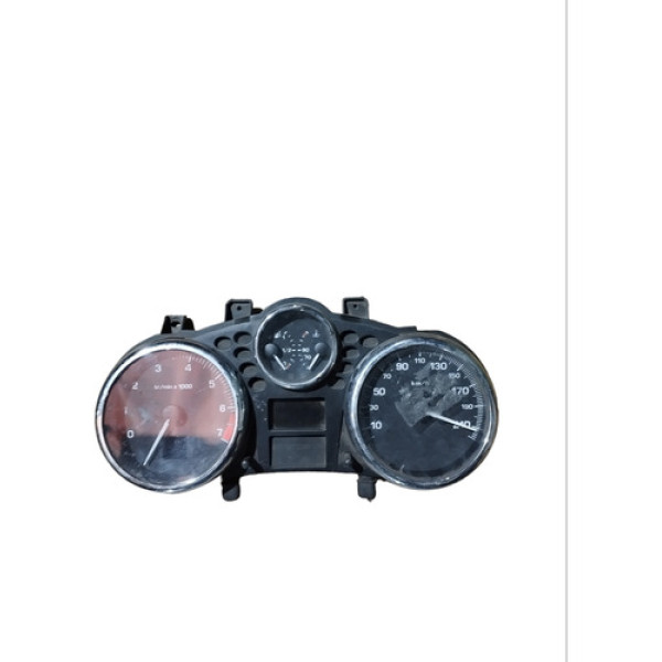 Painel Instrumento Velocímetro Peugeot 207 1.6 2007 Á 2013