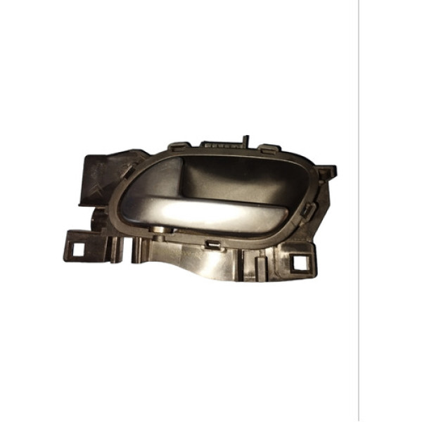 Maçaneta Interna Traseira Esquerda Peugeot 208 2014 A 2015 