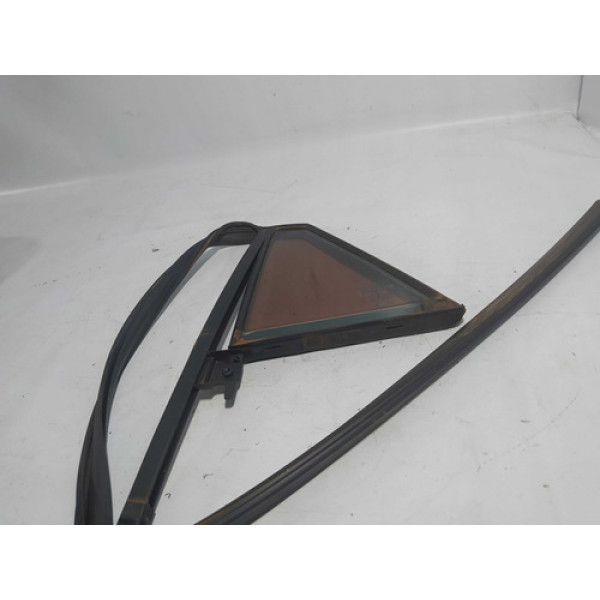 Vidro Fixo Porta Completo Traseira Hb20s 2013 A 2019 Le