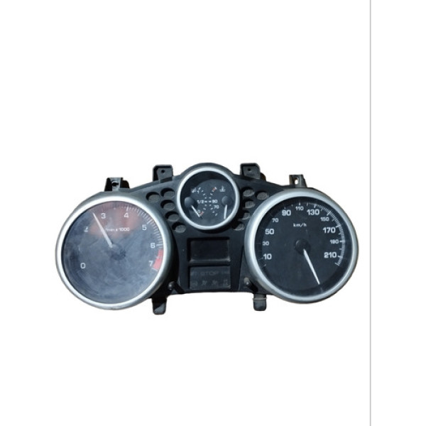 Painel Instrumento Velocímetro Peugeot 207 2009 2010 2011