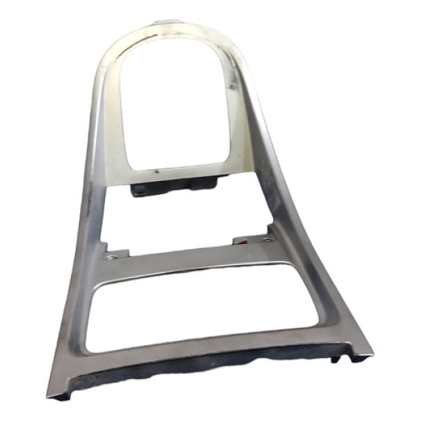 Moldura Inferior Central Do Console Câmbio Peugeot 307 2009