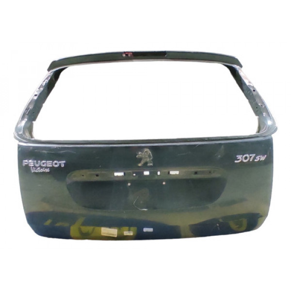 Tampa Traseira Porta Mala Peugeot 307sw 2002 A 2012 Preto