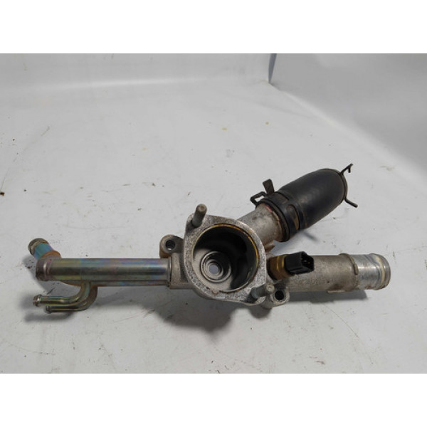 Carcaça Da Válvula Termostática Hyundai 2.0 2010 Automático