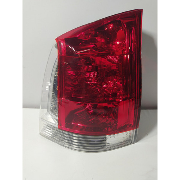 Lanterna Fiat Palio 2004 A 2011 Carcaça Preta Lado Direito