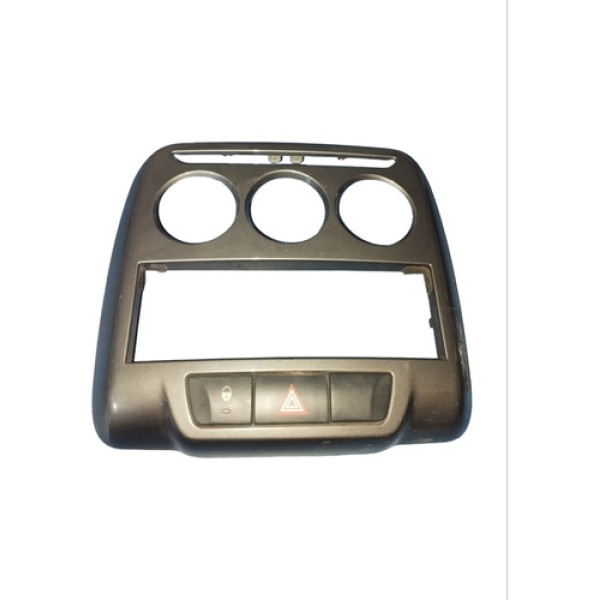 Moldura Painel Botao Alerta Citroen C3 9688580877