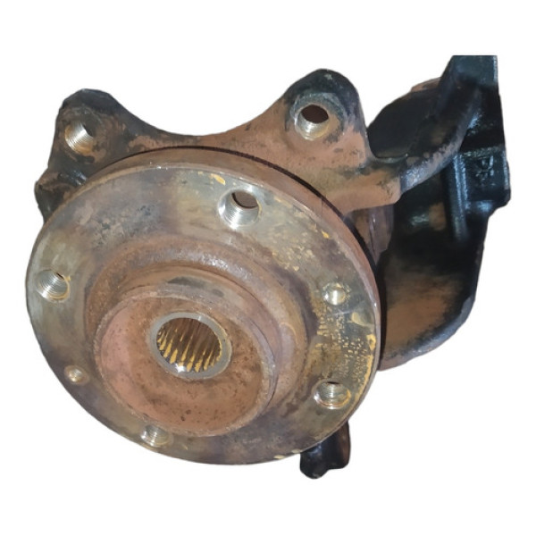 Manga De Eixo Dianteira Esquerdo Citröen C3 1.5 Manual 2008 