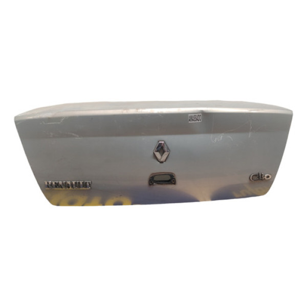 Tampa Traseira Porta Mala Renault Clio Sedan 2000 A 2004