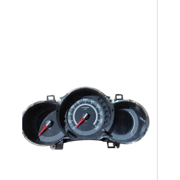 Painel De  Instrumentos Velocímetro Citroen Peugeot C3