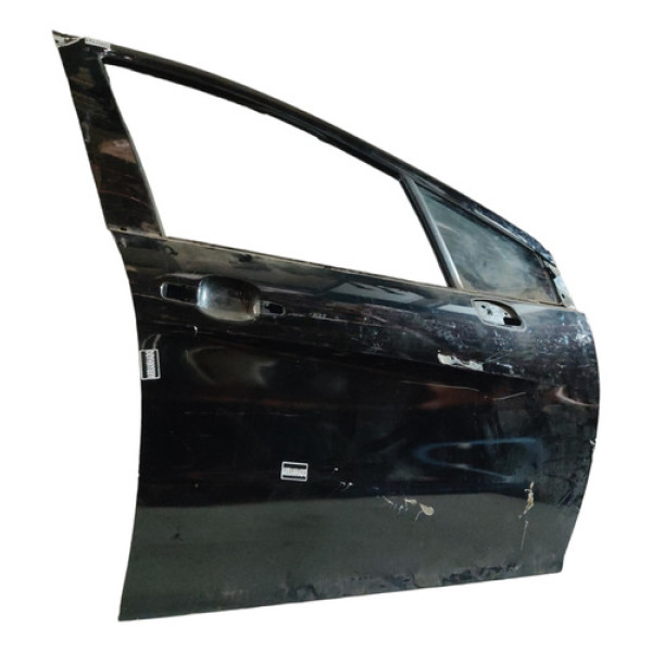 Porta Dianteira Direita Peugeot 308 2011 A 2019 Preto 