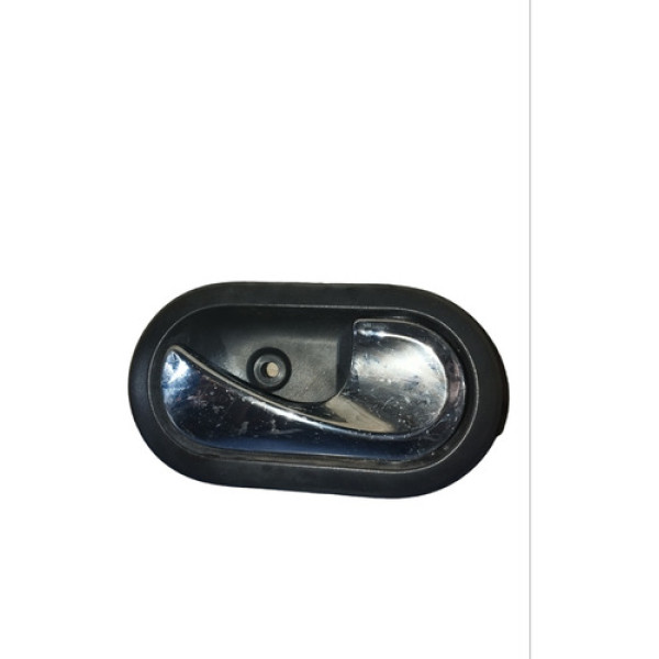 Maçaneta Interna Dianteiro Lado Direito Duster Logan Cromado