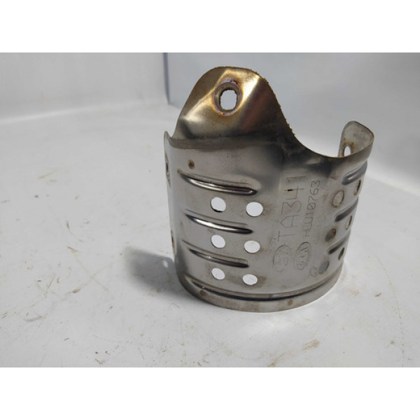 Acabamento Protetor Catalisador Hb20 2016 2017 2018 2019