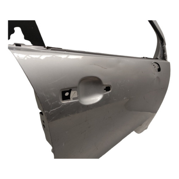 Porta Dianteira Direita Peugeot 308 2011 A 2019 Prata 