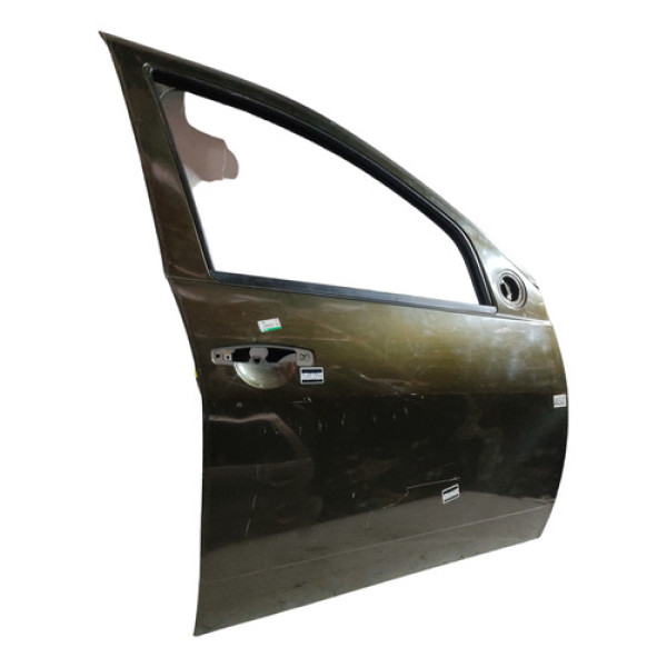 Porta Dianteira Direita Renault Duster 2011 A 2015 Verde 