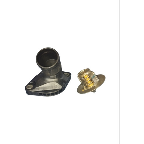 Flange E Válvula Termostática Renault Captur Duster 1.6 16v 