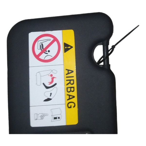 Quebra Sol Cinza Direito Renault Duster 2016