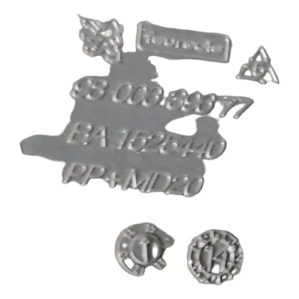 Moldura Do Console Lateral Esquerdo Peugeot 208 2015 A 2019.