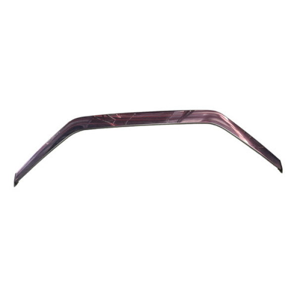 Moldura Friso Teto Parabrisa Citroen C3 2014 2021 Cromado