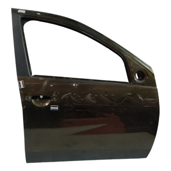 Porta Dianteira Direita Renault Duster 2011 A 2015 Verde