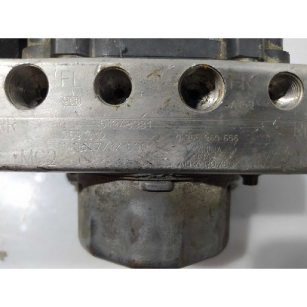 Módulo Do Abs Fiat Siena Strada Uno Original 2265106518
