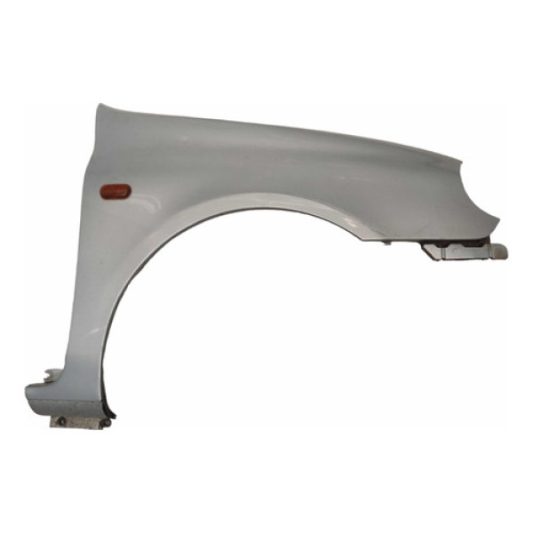 Paralama Direito Renault Clio 2001 A 2006 Prata 