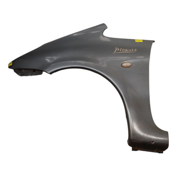 Paralama Esquerdo Citroen Xsara Picasso 99 A 2007 Prata 