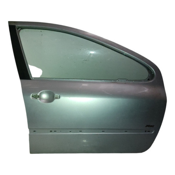 Porta Dianteira Direita Peugeot 307 2004 A 2012 Prata 