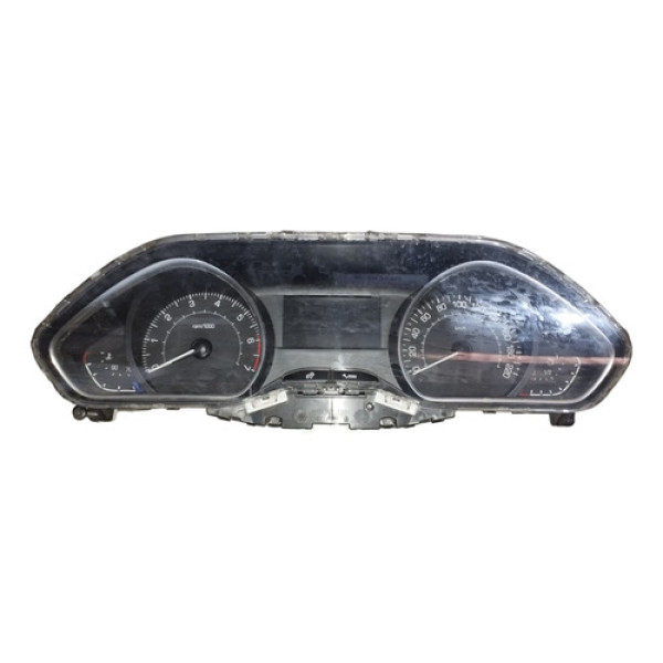Painel De Instrumento Velocímetro Peugeot 2008 1.6 16v 2021