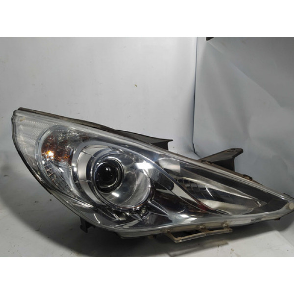 Farol Hyundai Sonata Com Xenon Original Completo