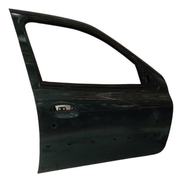 Porta Dianteira Direita Renault Clio 2000 A 2011 Verde 