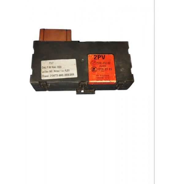 Módulo Conforto Fiat Idea  51845202 