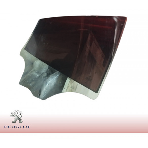Vidro Da Porta Traseira Esquerda Peugeot 208 1.5